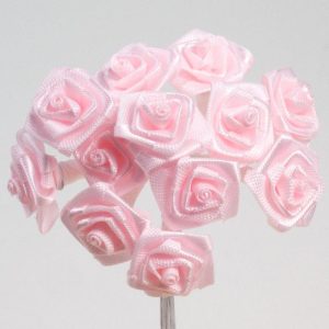 Lint Roosjes Roze – 144 stuks