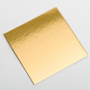 Gouden Bodem voor Doosjes 7×7cm (10st)
