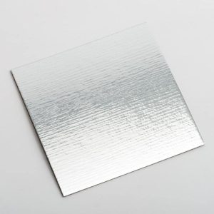 Zilveren Bodem voor Doosjes 7×7cm (10st)