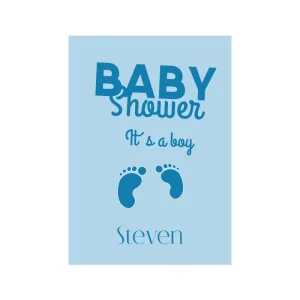 Baby Shower Stickers Boy