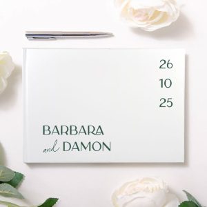 Gepersonaliseerd Gastenboek met Jullie Stijl