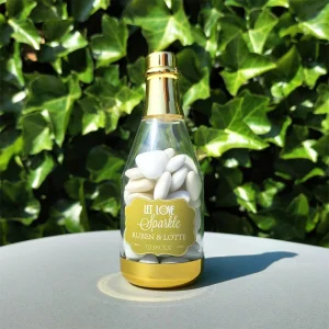 Gepersonaliseerde Snoep Bedankjes Bruiloft | Let Love Sparkle