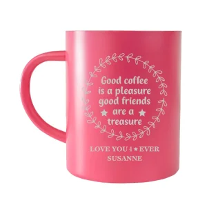 Gepersonaliseerde Koffiebeker “Friends”