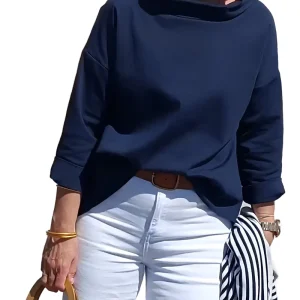 Dames Blouse Hoogwaardige Stof Tijdloos Design