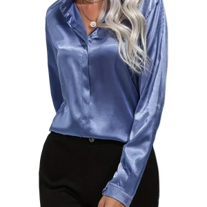 Dames Blouse Tijdloos Design Comfortabel Materiaal