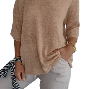 Dames Blouse V-Hals Casual Chic Hoogwaardige Stof