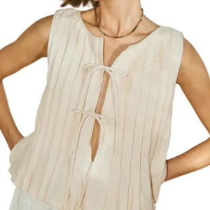 Dames Blouse met Bandjes