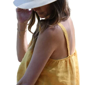 Dames Cropped Top Retro Halter voor Vakantie