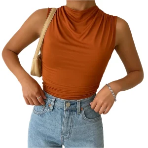 Dames Tanktop Klassiek Mouwloos