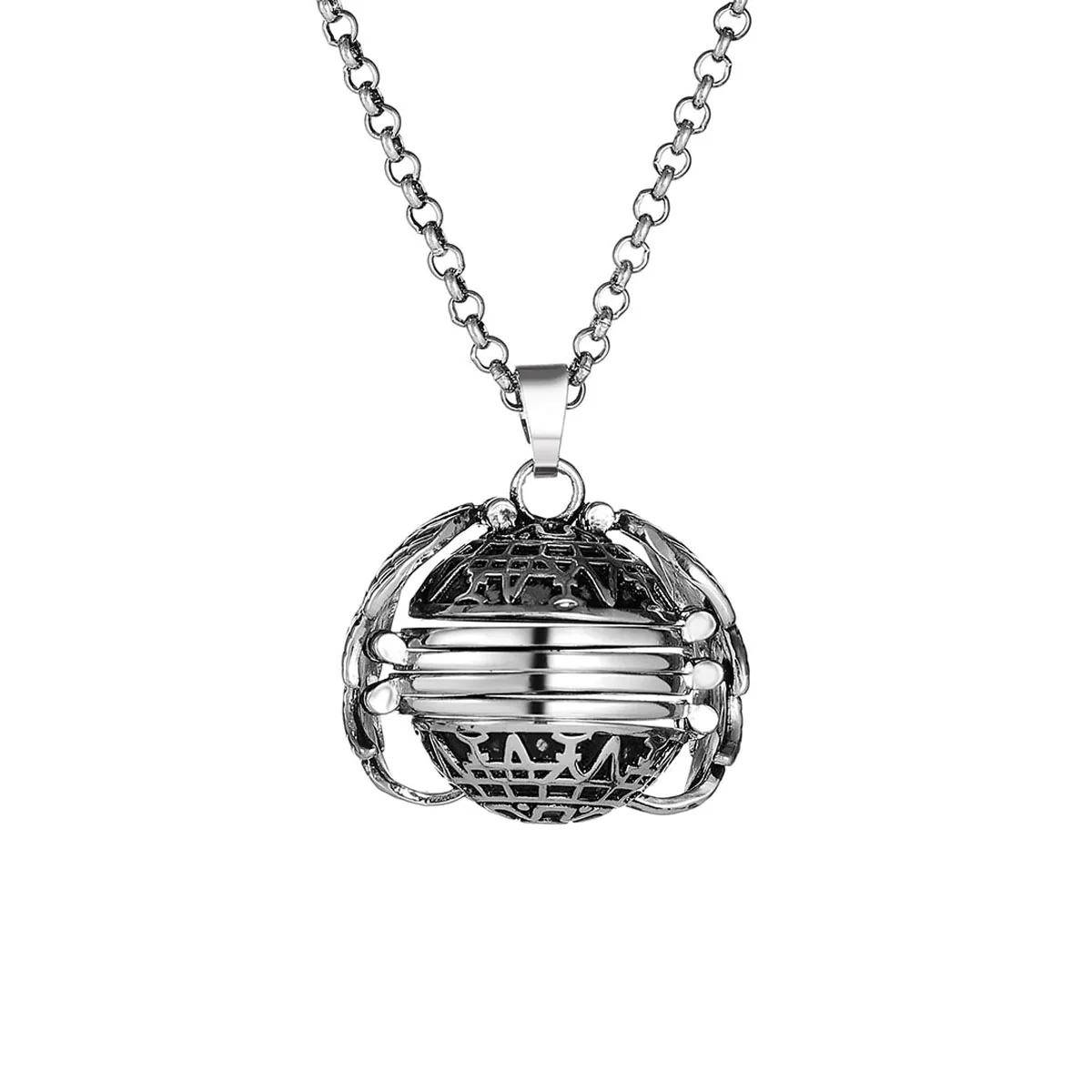 Uitbreidbare Foto Locket Ketting - Afbeelding 9