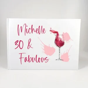 Fabulous Gastenboek Verjaardag