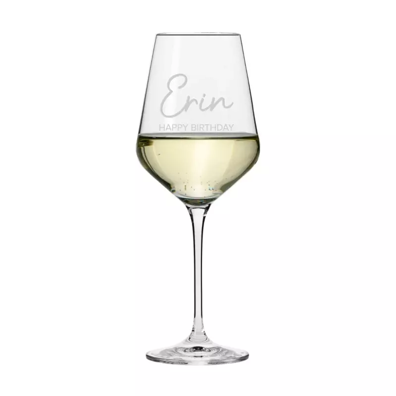 Gepersonaliseerd Wijnglas Verjaardag - Afbeelding 5