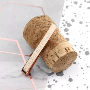 Gepersonaliseerde Luxe: Roségouden Dasspeld