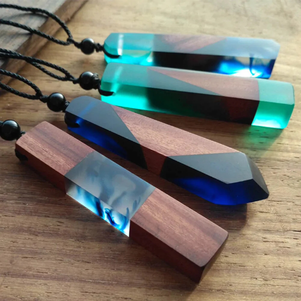 Hout Hars Ketting - Afbeelding 3
