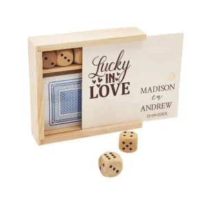 Lucky in Love Spelset – Persoonlijk Huwelijksbedankje