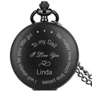 Gepersonaliseerd Zakhorloge To my Dad