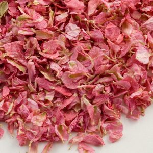 Echte Bloemblaadjes Confetti Roze