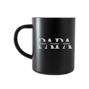 Gepersonaliseerde Koffiebeker “PAPA”