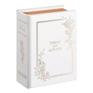 Unieke Trouwringhouder Boek ‘Today and Always’