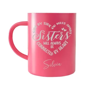 Gepersonaliseerde Thermomok “Sisters”
