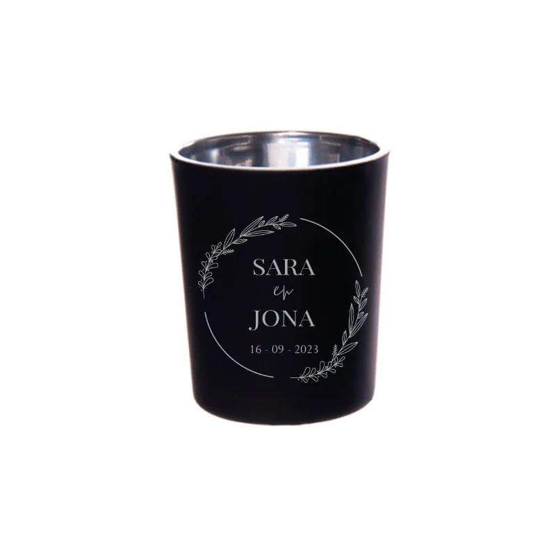 Gepersonaliseerde Bedankjes Sophia Waxinelichtjes - Afbeelding 3