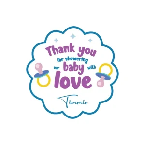 Babyshower Stickers Boy