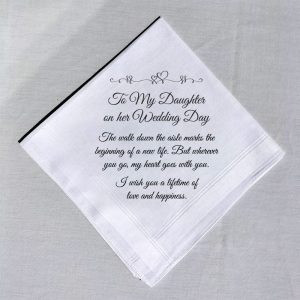 Zakdoek To My Daughter