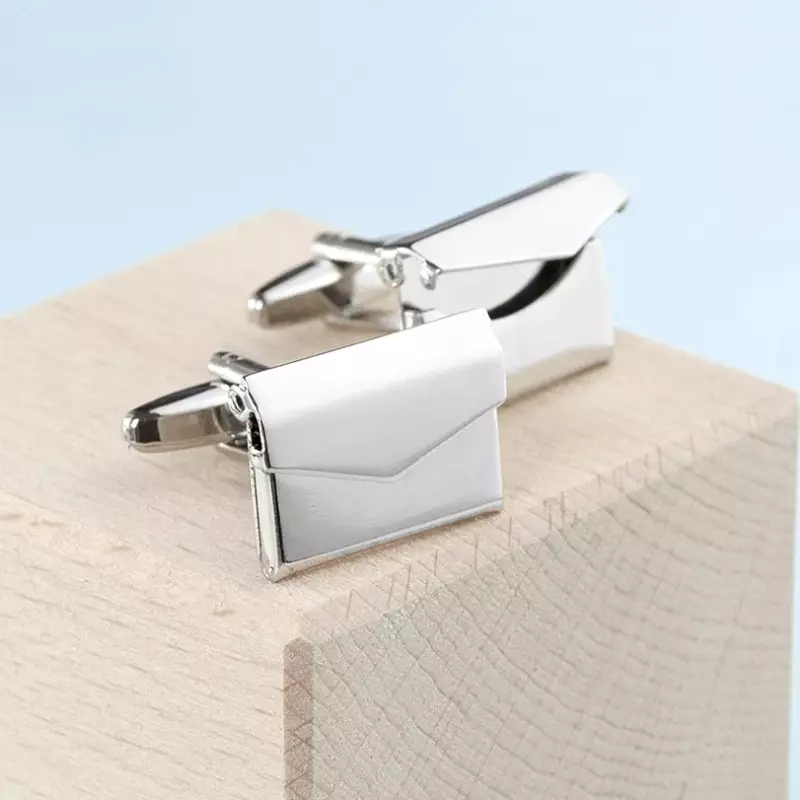 Verborgen Boodschap Manchetknopen - Afbeelding 3