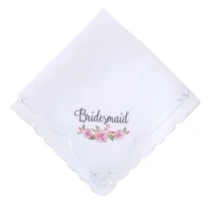 Zakdoek Bridesmaid Floral
