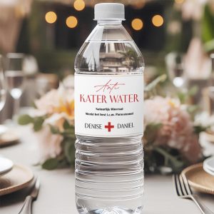 Anti Kater Water Etiketten
