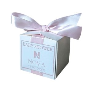Luxe Baby Geschenkdoosjes (5 kleuren)