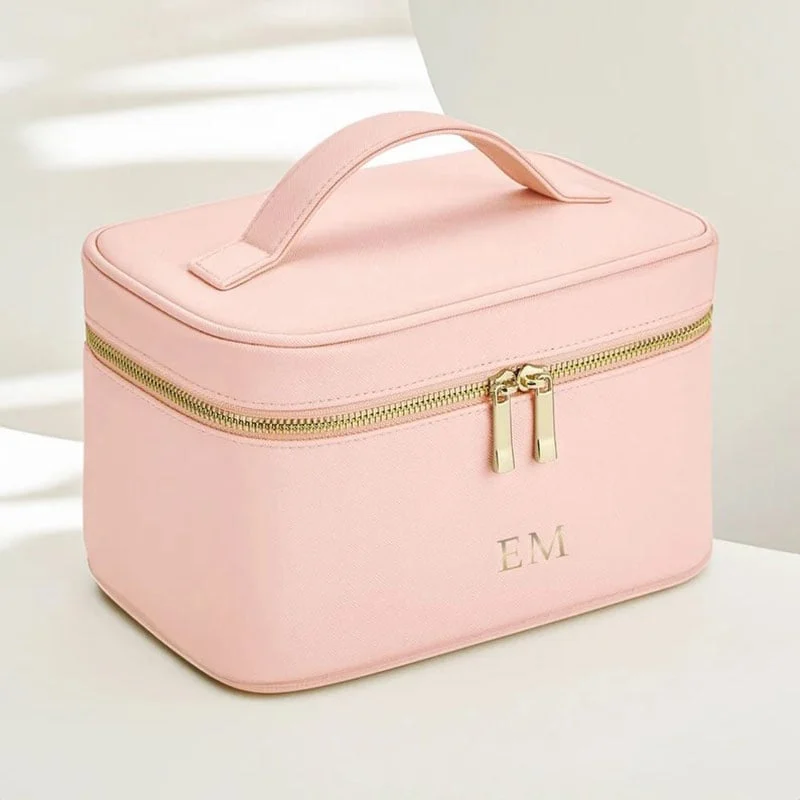 Signature Style Vanity Case | Luxe Reis Toilettas in 3 Kleuren