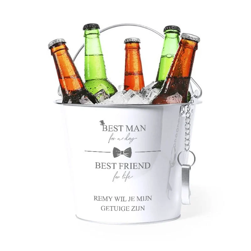 Bierkoeler/ijsemmer Best Man - Afbeelding 3