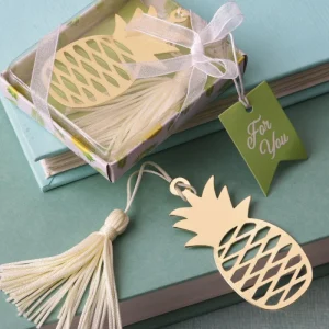 Ananas Boekenlegger Goud