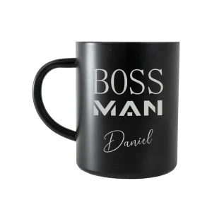 Gepersonaliseerde “Boss Man” Thermosbeker