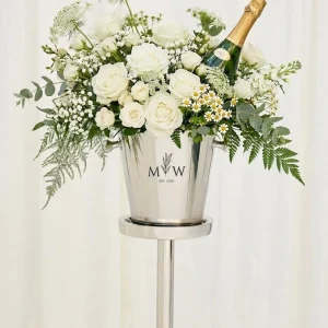 Champagnekoeler Royal Silver Edition