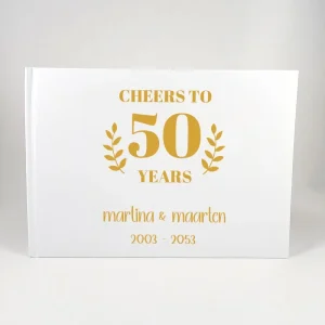 Gastenboek 50 jaar – Cheers to 50 Years!