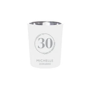 Cheers to’ Waxinelichthouder – Bedankje voor Speciale Momenten