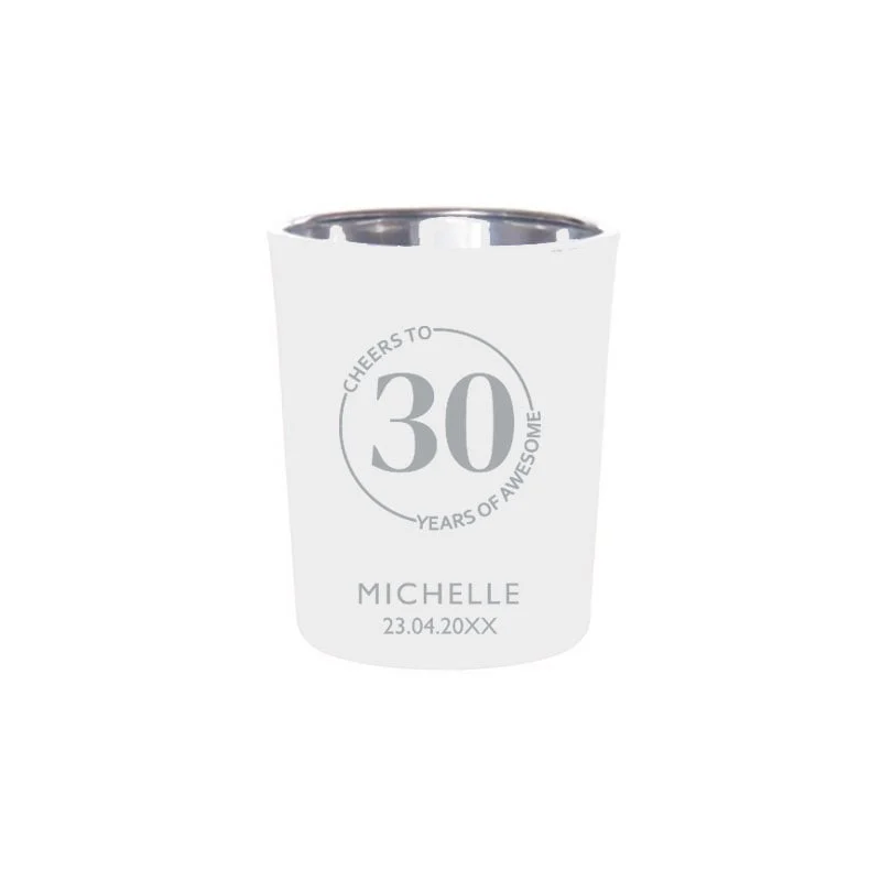 Cheers to’ Waxinelichthouder – Bedankje voor Speciale Momenten - Afbeelding 2