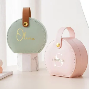 Chique Mini Sieradendoosje Sage & Blush Pink
