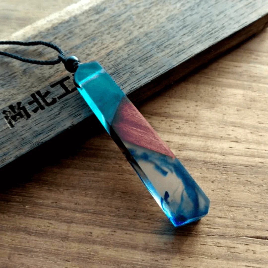 Hout Hars Ketting - Afbeelding 5