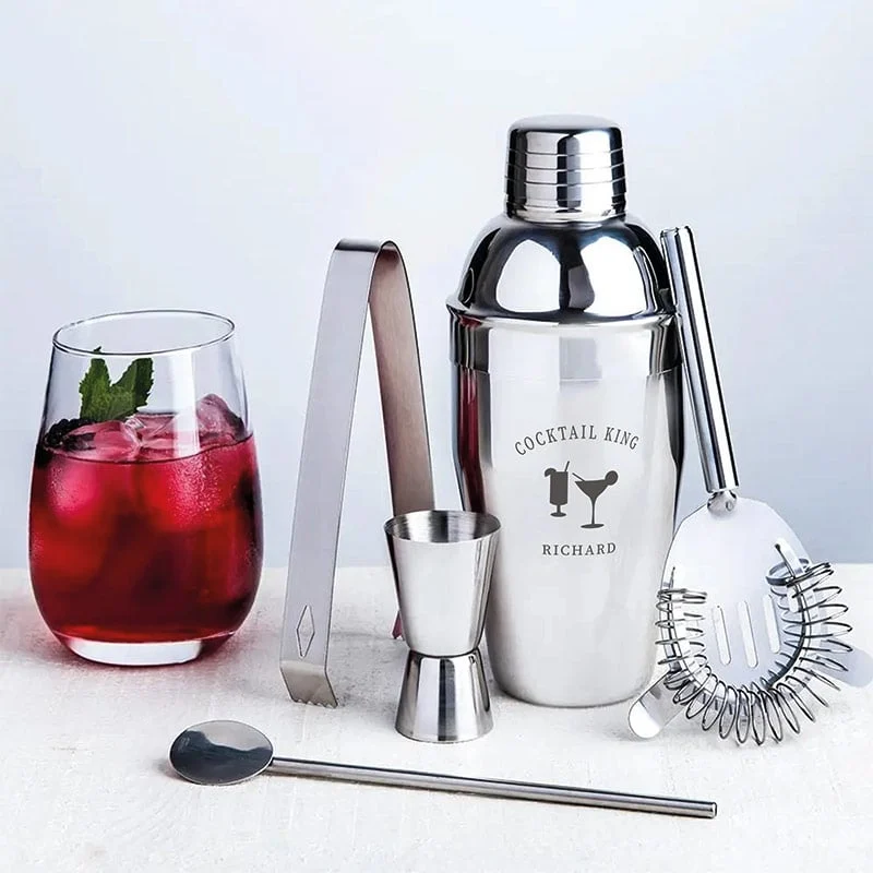 Barware Collectie – Cocktail King/Queen
