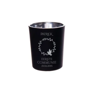 Gepersonaliseerde Communie Krans Waxinelichtjes