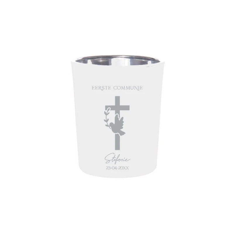 Sacrale Schittering Theelichthouders – Communie - Afbeelding 2