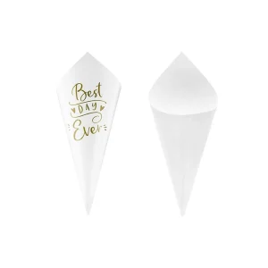 Best Day Ever Confetti Cones