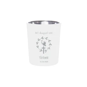 Heilig Vuur: Doopsel Bedankjes Sfeerlicht