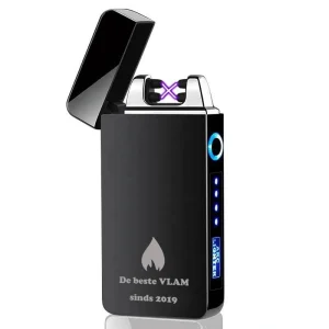 Eternal Flame Plasma Aansteker | Persoonlijke Tekst & Datum