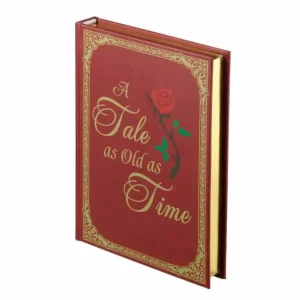 Fairy Tale Storybook Ringdoosje | “A Tale as Old as Time”