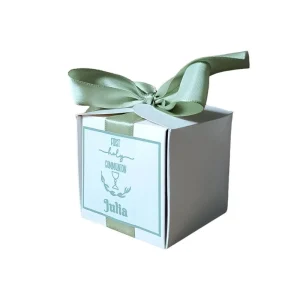 Communie Doosjes Groen met Naam