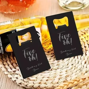 ‘Five Oh!’ RVS flesopener